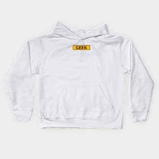 Geek Kids Hoodie